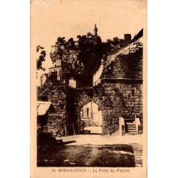 11 - ROCAMADOUR - La Porte du Figuier