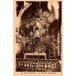 CPA Rocamadour Chapelle Miraculeuse