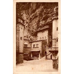 CPA Rocamadour Le Parvis