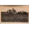 CPA Duras château et pruniers en fleurs