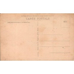 Duras Château des Anciens Ducs de Duras et Pruniers en Fleurs CPA ancienne Lot-et-Garonne