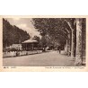 CPA Agen promenade du Gravier pergolas