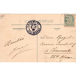Saint-Chély-d'Apcher Croix des Anglais CPA Lozère La Lozère Illustrée 1906