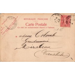 Carte postale ancienne Notre-Dame de la Garde Marseille