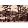 Carte postale ancienne La Bastide-Puylaurent paysage sur la Trappe de Notre-Dame des Neiges Lozère édition ND