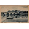 Carte postale ancienne Angers Le Pont de la Basse-Chaîne et le Château Maine-et-Loire édition ND 209 vue sur la Maine