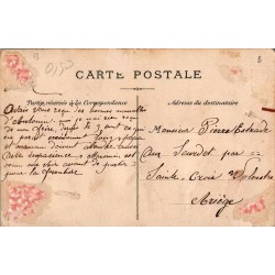 Carte postale ancienne Square de la Bourse Marseille