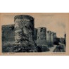 Carte postale ancienne Angers le Château côté Est Maine-et-Loire édition ND 314 vue des fortifications médiévales