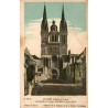 Carte postale ancienne Angers Cathédrale Saint-Maurice façade ouest Maine-et-Loire vue architecturale monument religieux