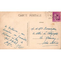 Coutances Le Parvis de Notre-Dame CPA Manche