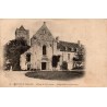 Carte postale ancienne Abbaye de La Lucerne La Lucerne-d’Outremer Manche vue du patrimoine religieux normand