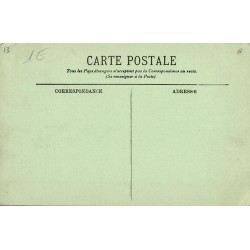 Carte postale ancienne Château d’If Marseille