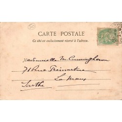 Granville Ville Haute Casino et Plage pris de la Falaise CPA Manche