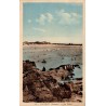 Carte postale ancienne Carteret la plage Manche vue du littoral normand et de la station balnéaire