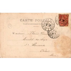 Reims Église Saint-Remi Petit Portail CPA Marne