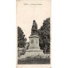 Carte postale ancienne Reims la Statue de Colbert format mini Marne monument historique du square Colbert