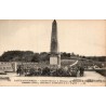 Carte postale ancienne Sainte-Menehould cimetière militaire et monument aux Défenseurs de l’Argonne Première Guerre mondiale