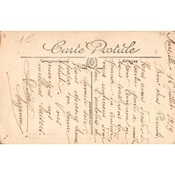 Carte postale ancienne Château d’If Marseille prison d’État