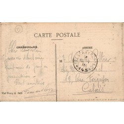 Reims 1914-1915 Cathédrale Incendiée par les Allemands CPA Guerre 14-18