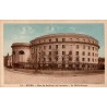 Carte postale ancienne Reims rue du Cardinal de Lorraine et la bibliothèque Marne vue du centre historique avant 1914