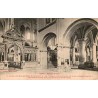 Carte postale ancienne Reims basilique Saint-Remi le transept Marne vue intérieure du monument religieux historique