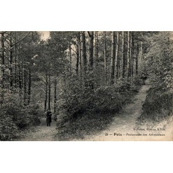 29 - Poix - Promenade des Arbrisseaux - E.POIRET