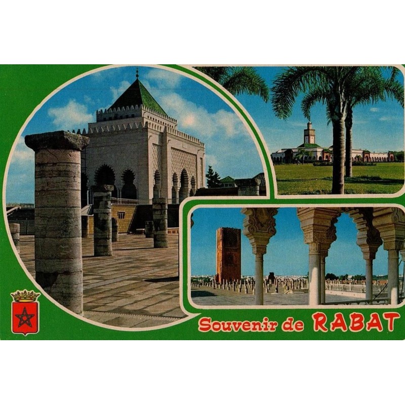Souvenir de  Rabat - Visitez le Maroc