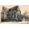 Carte postale ancienne Poix-de-Picardie église XVe siècle Somme vue du monument religieux historique