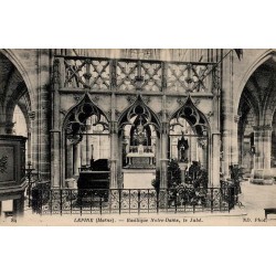 84 - LEPINE (Marne) - Basilique Notre Dame, le Jubé