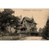 Carte postale ancienne Germaine Villa Felicia La Tourelle Marne vue d’une demeure de caractère en Champagne