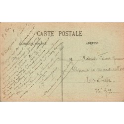 Boursault Le Pont des Roches CPA Marne
