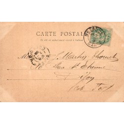 Sézanne Vue Générale CPA Marne