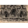 Carte postale ancienne Reims dans les ruines après la retraite des Allemands n°38 destructions de la Première Guerre mondiale