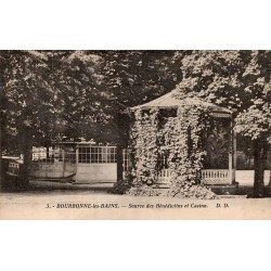 3 - BOURBONNE les Bains - Source des Bénédictins et Casino  D.D.