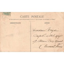 Bourbonne-les-Bains Le Château CPA N°15 Haute-Marne