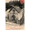 Carte postale ancienne Bourbonne-les-Bains temple protestant Haute-Marne vue du patrimoine religieux de la station thermale