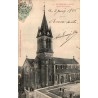 Carte postale ancienne Bourbonne-les-Bains église Notre-Dame Haute-Marne vue du principal monument religieux