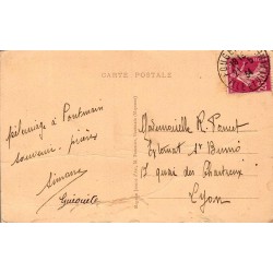 Pontmain Basilique Notre-Dame Carte Postale Ancienne Mayenne 53