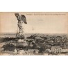 Carte postale ancienne de Lunéville représentant une vue panoramique prise depuis une tour de l’église Saint-Jacques