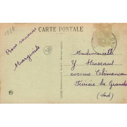 Nancy Place Stanislas Fontaine d’Amphitrite Grilles Jean Lamour Carte Postale Ancienne 54