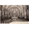 Praye Intérieur de l’Église Notre-Dame de Sion Carte Postale Ancienne 54
