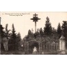 Carte postale ancienne représentant le calvaire érigé en 1892 au sanctuaire de Notre-Dame de Sion à Praye en Meurthe-et-Moselle.