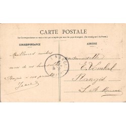 Nancy Église Saint-Epvre Carte Postale Ancienne Meurthe-et-Moselle 54