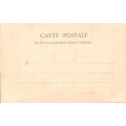 Nancy Lit du Duc Antoine Musée Lorrain Carte Postale Ancienne Meurthe-et-Moselle 54