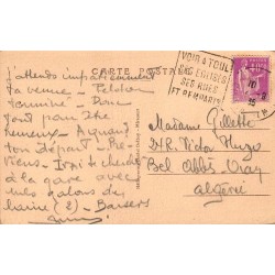 Toul Tour de la Cathédrale Saint-Étienne Carte Postale Ancienne Meurthe-et-Moselle 54