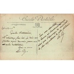 Bar-le-Duc Vieille Gravure Château des Ducs de Bar Carte Postale Ancienne Meuse 55