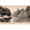 Carte postale ancienne représentant les bords de l’Ornain à Bar-le-Duc dans la Meuse au début du XXᵉ siècle.