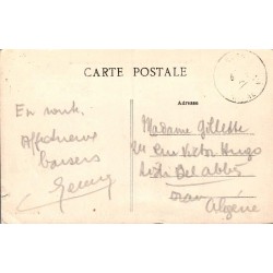 L’Argonne Saint-Rouin Étang des Deux Busines Carte Postale Ancienne Meuse 55