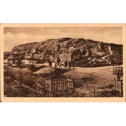 Carte postale ancienne du fort de Vaux près de Verdun dans la Meuse.