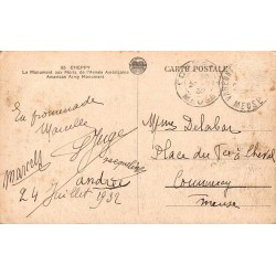 Cheppy Monument aux Morts de l’Armée Américaine Carte Postale Ancienne Meuse 55